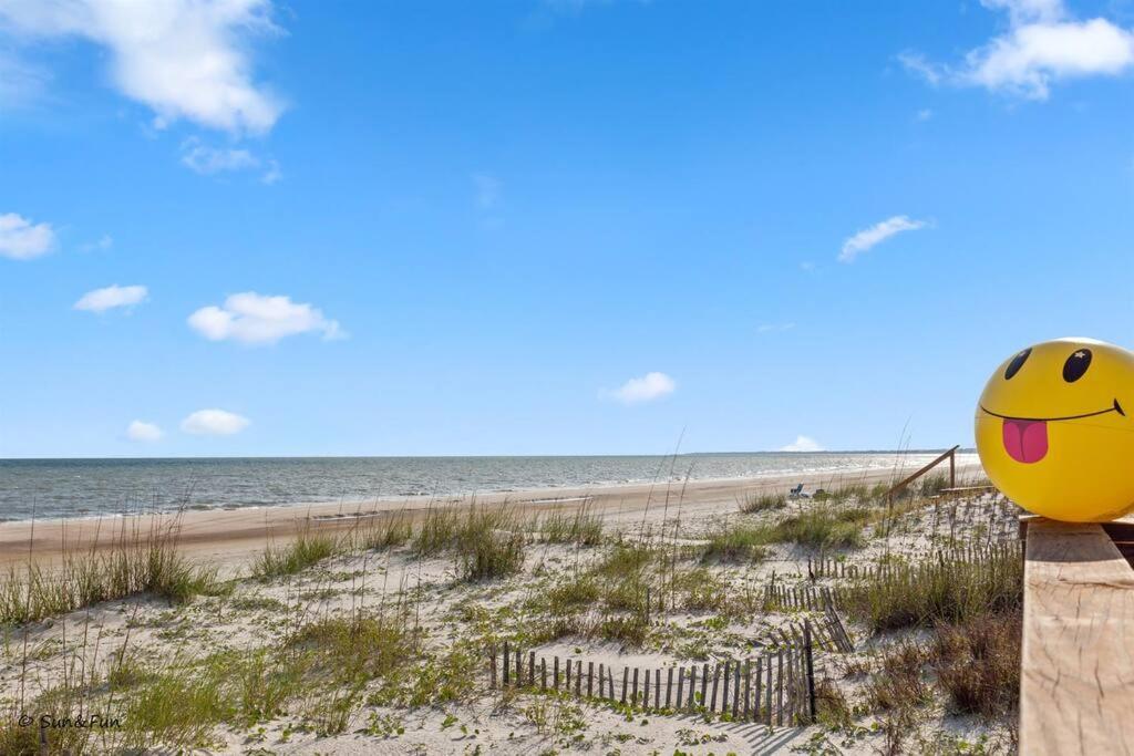 Sun&Fun - Oceanfront, Quiet Beach, Arcade Games Appartement Indian Pass Buitenkant foto